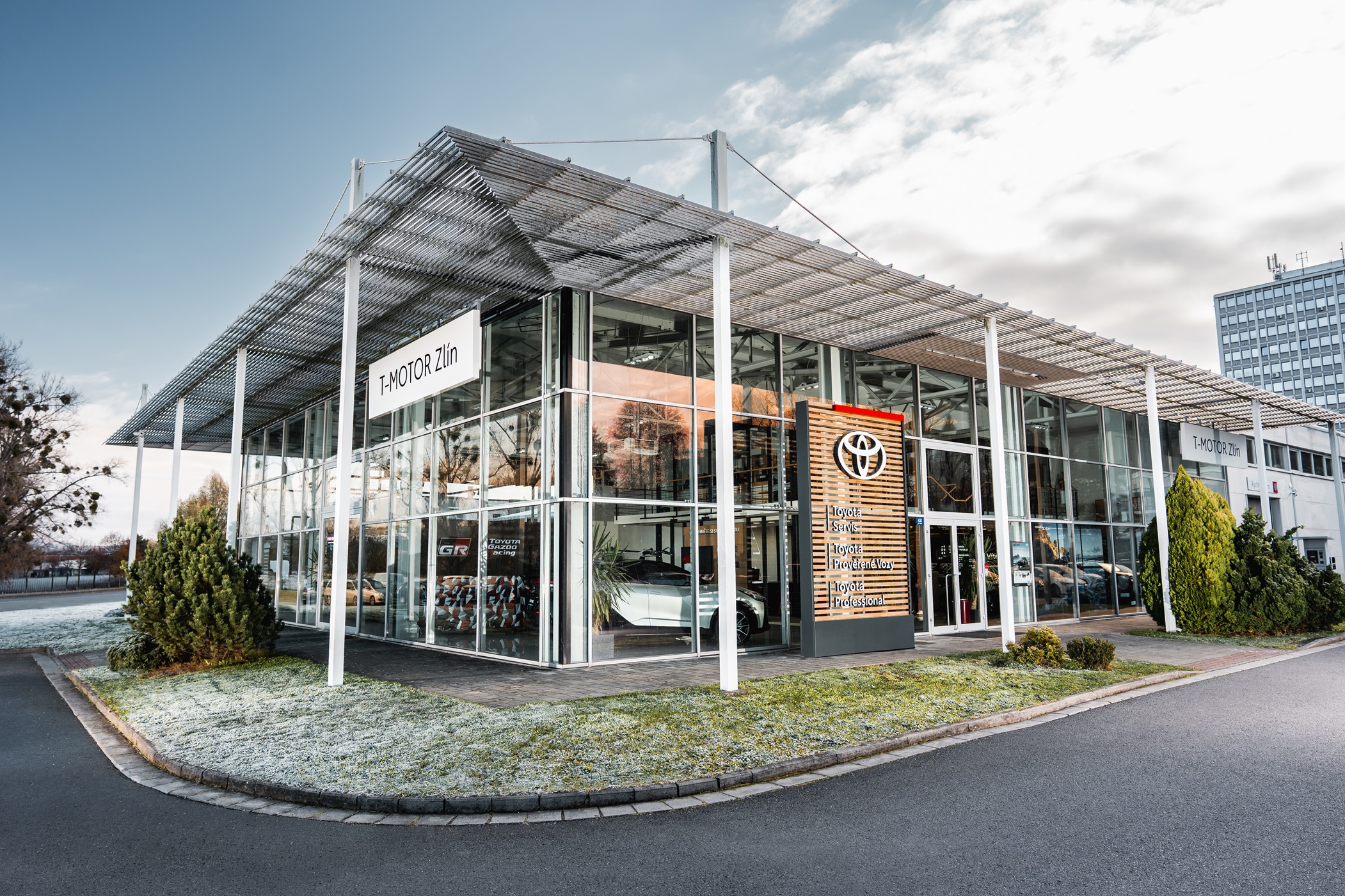 Toyota T-Motor Zlín